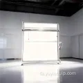 بالابر دستگاه برش پارچه پرده بررسی کیفیت نور LED نیمه اتوماتیک 1.2 کیلو وات 220 ولت